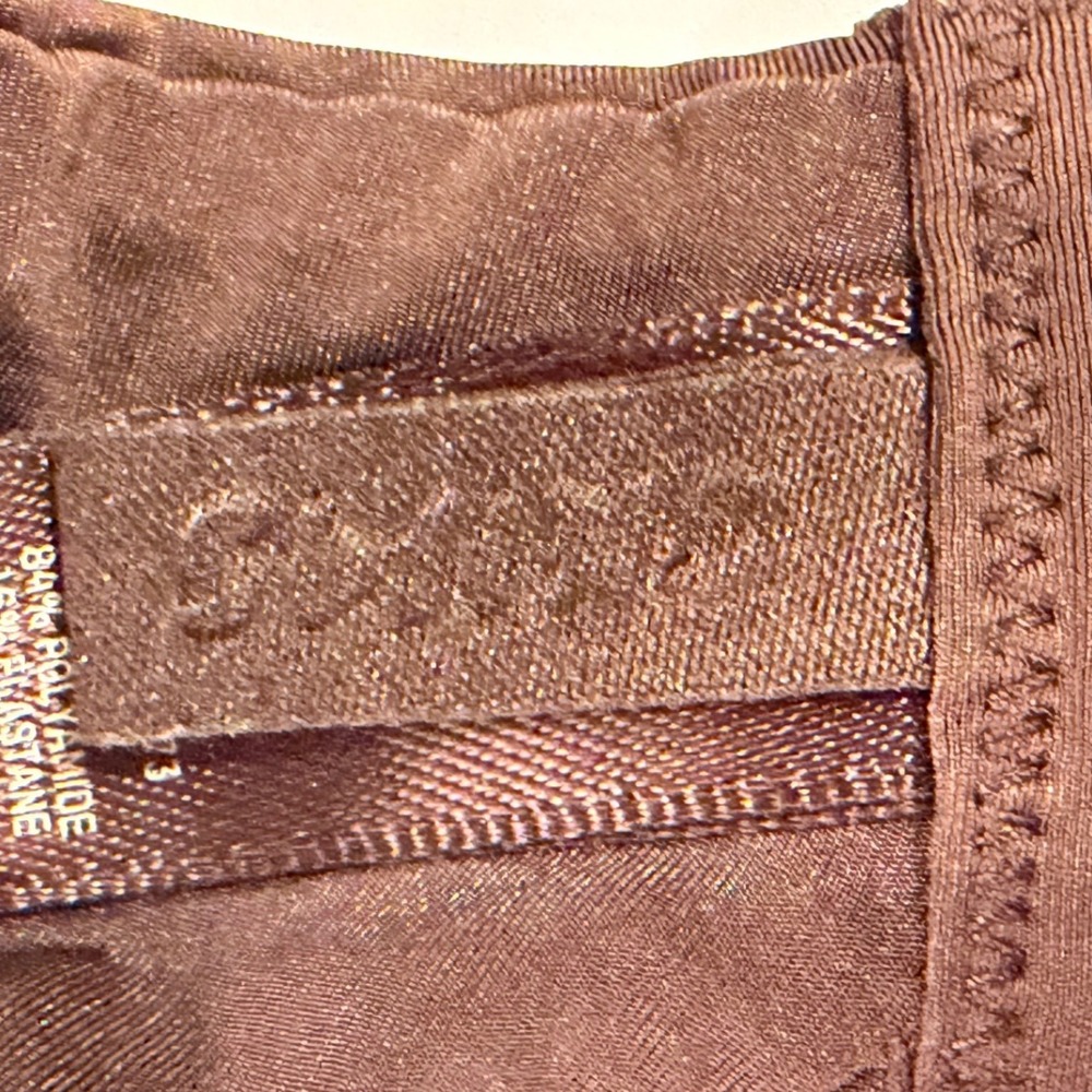 SKIMS Fits Everybody Wireless Form Bra Espresso Brown 32DDD - Picture 5 of 7